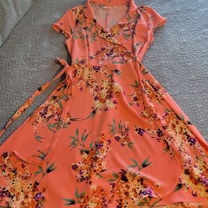 Eva Mendes A line dress size 10 NY and C.